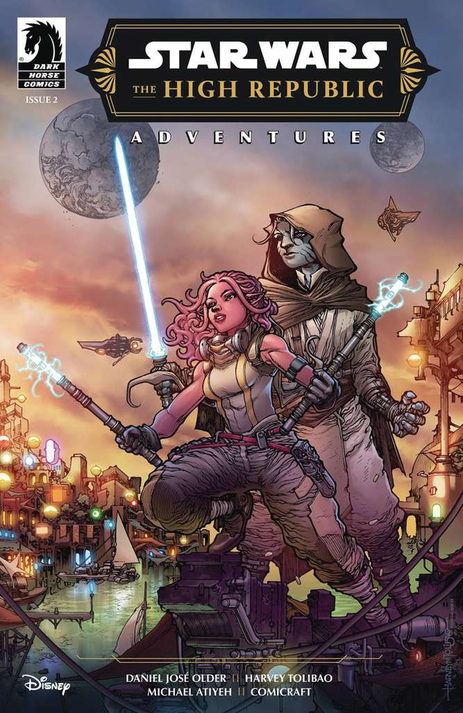 Star Wars: The High Republic Adventures (Phase III) #2 Variation A
