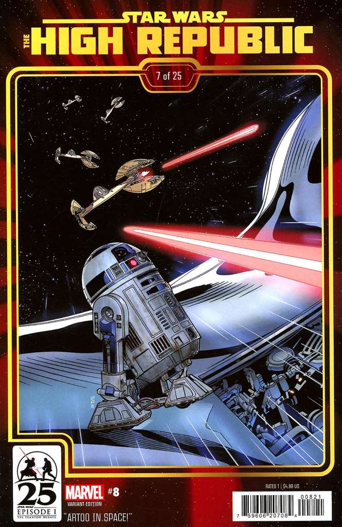 Star Wars: The High Republic (3rd Series) #8 Variation A