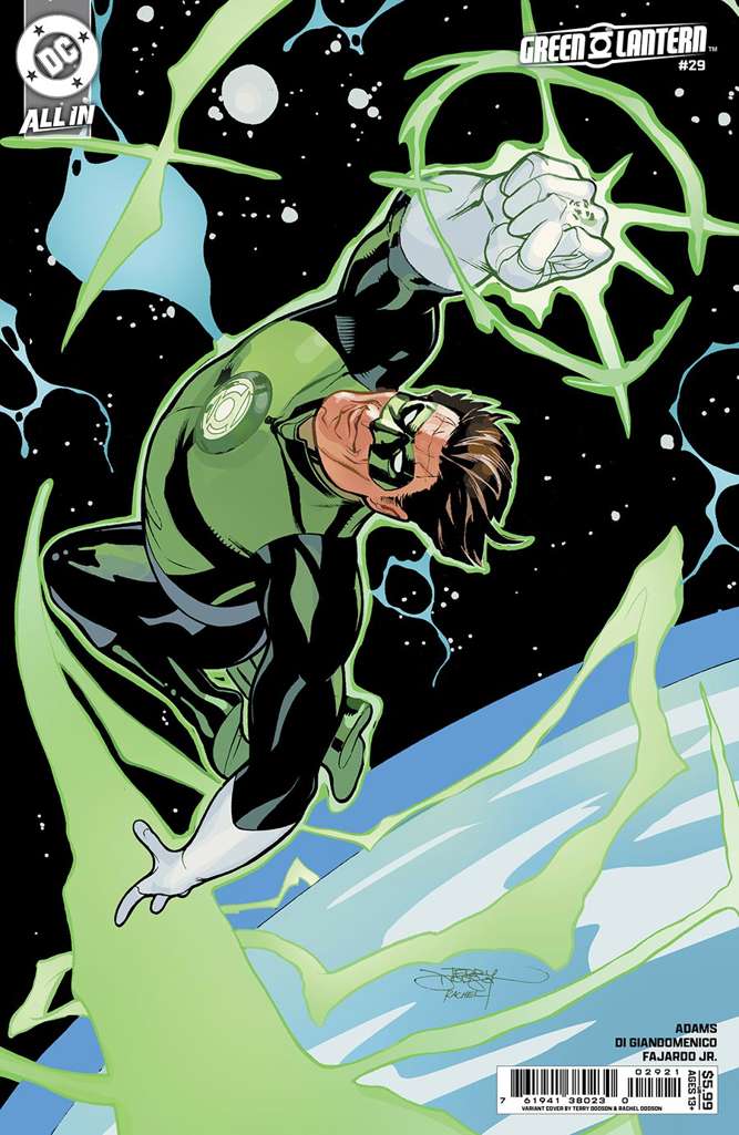Green Lantern (8th Series) #29 Variation B