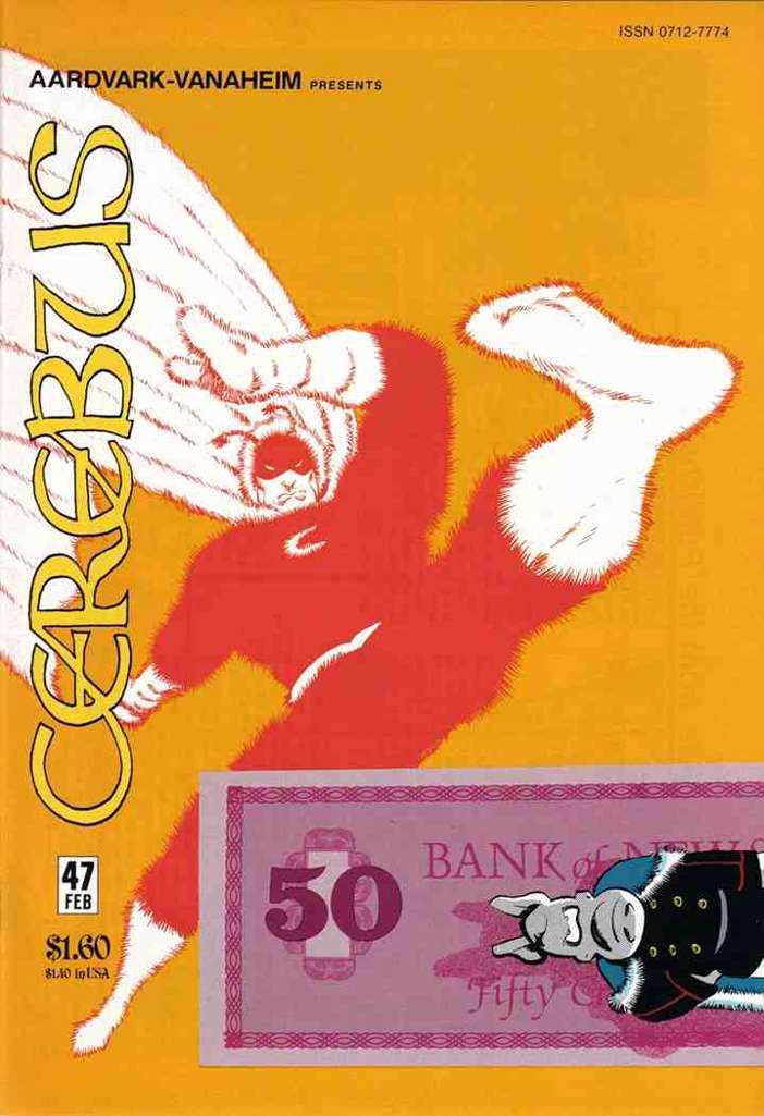 Cerebus the Aardvark #47
