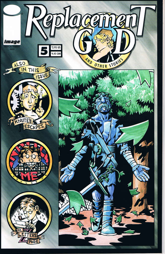The Replacement God and Other Stories #5