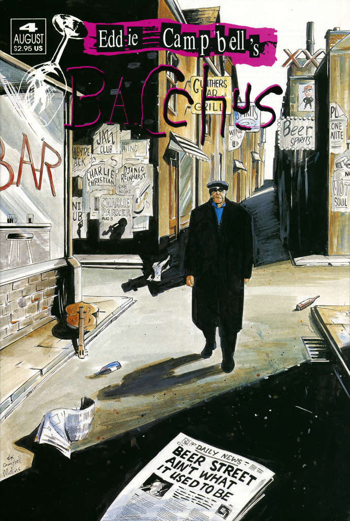 Bacchus (Eddie Campbell’s…) #4