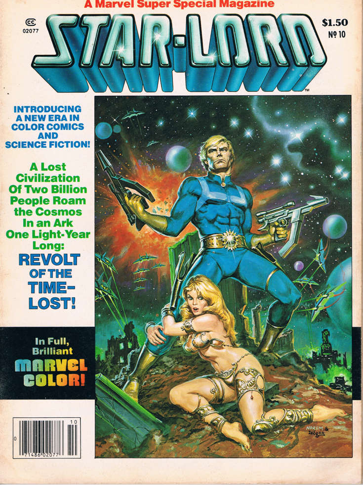 Marvel Super Special #10