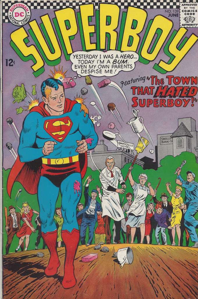 Superboy (1st Series) #139
