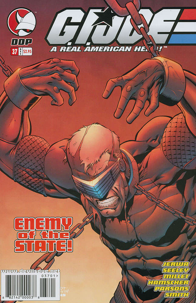 G.I. Joe Comic Book #37