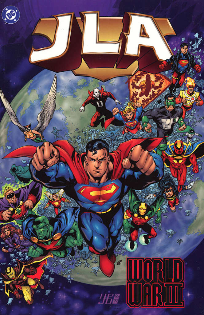JLA Book #6