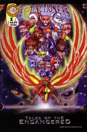 Extinctioners: Tales of the Endangered