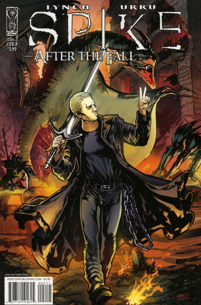 Spike: After the Fall #2 Variation A