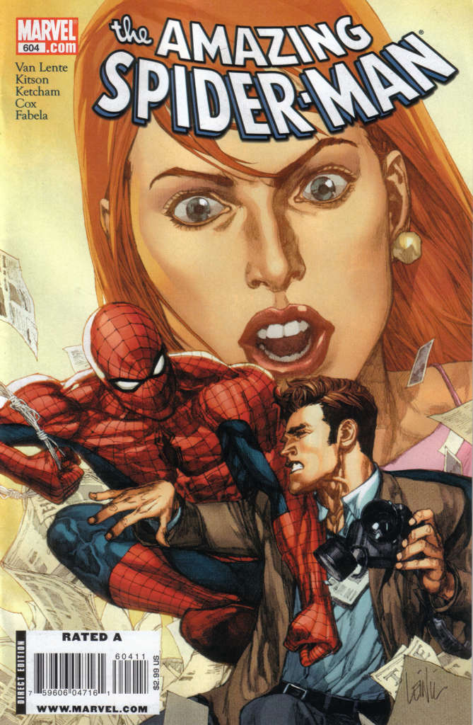 The Amazing Spider-Man #604