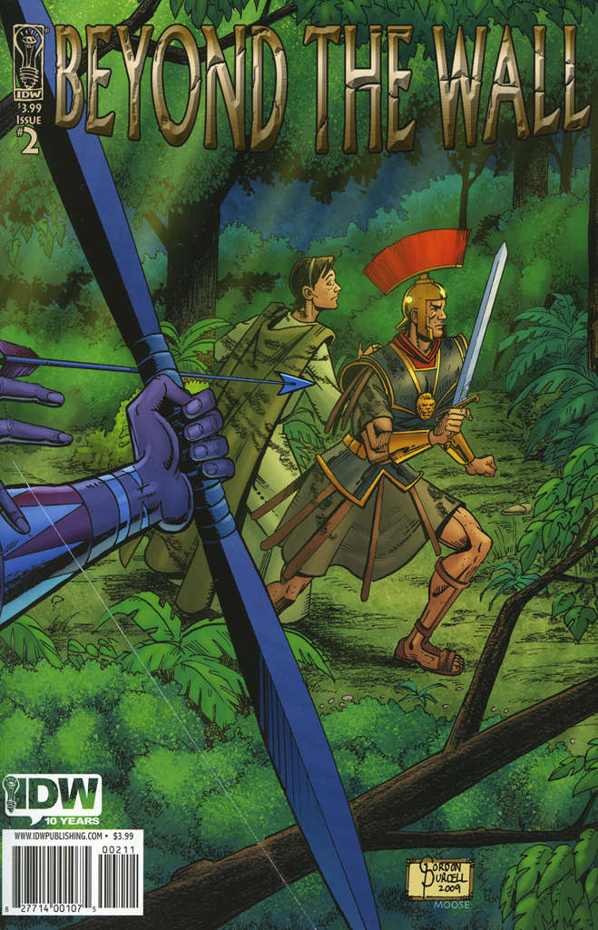 Beyond the Wall (IDW) #2
