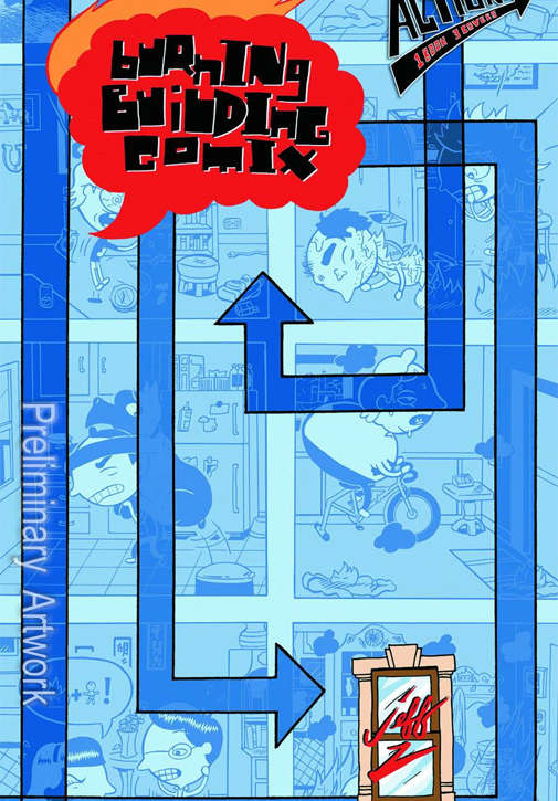 Burning Building Comix