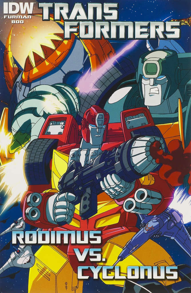 Transformers: Rodimus vs. Cyclonus