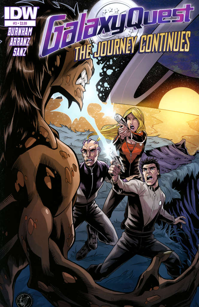 Galaxy Quest: The Journey Continues #3
