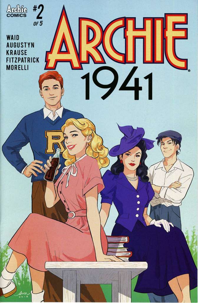 Archie 1941 #2 Variation B