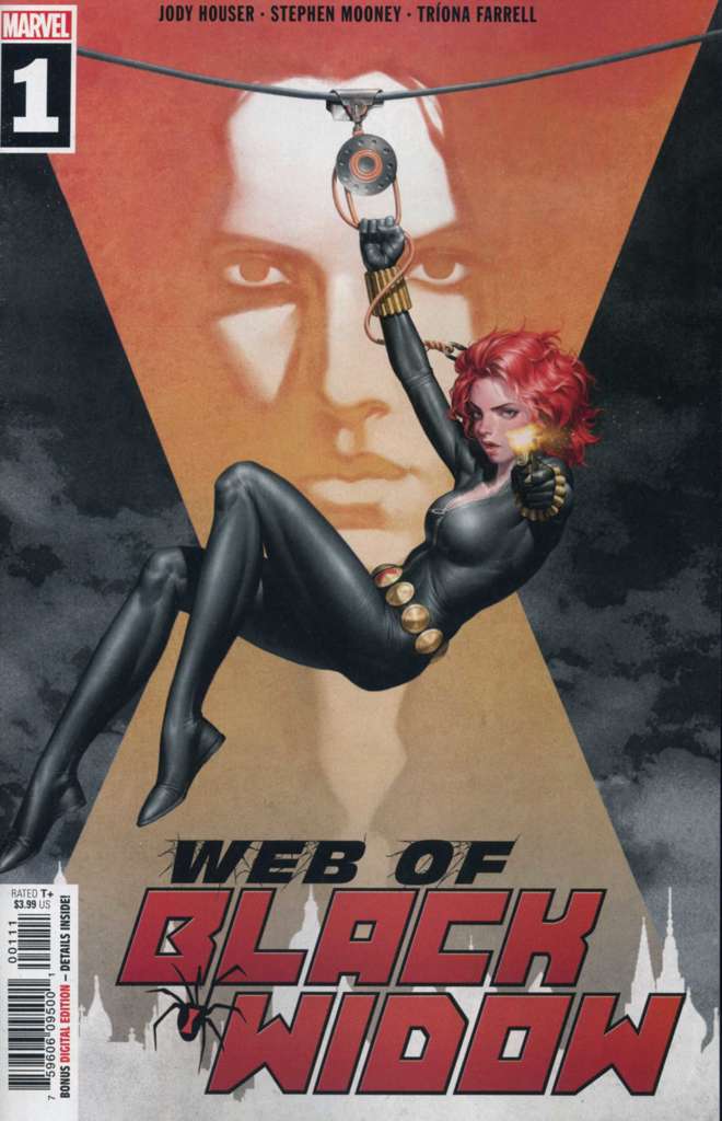 The Web of Black Widow #1