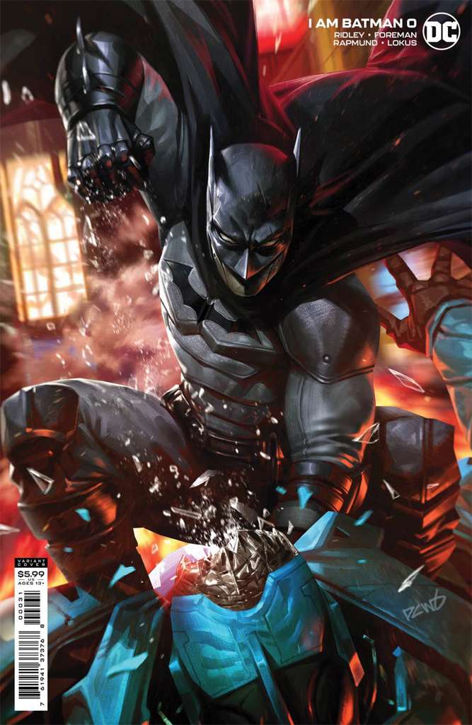 I Am Batman #0 Variation A