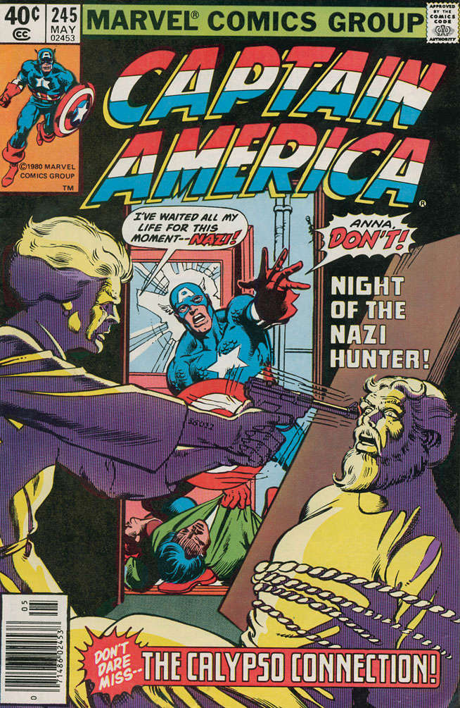 Captain America (1st Series) #245 Newsstand Edition
