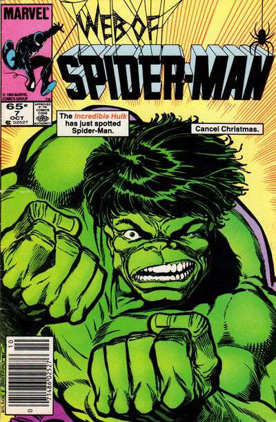 The Web of Spider-Man #7 Newsstand Edition