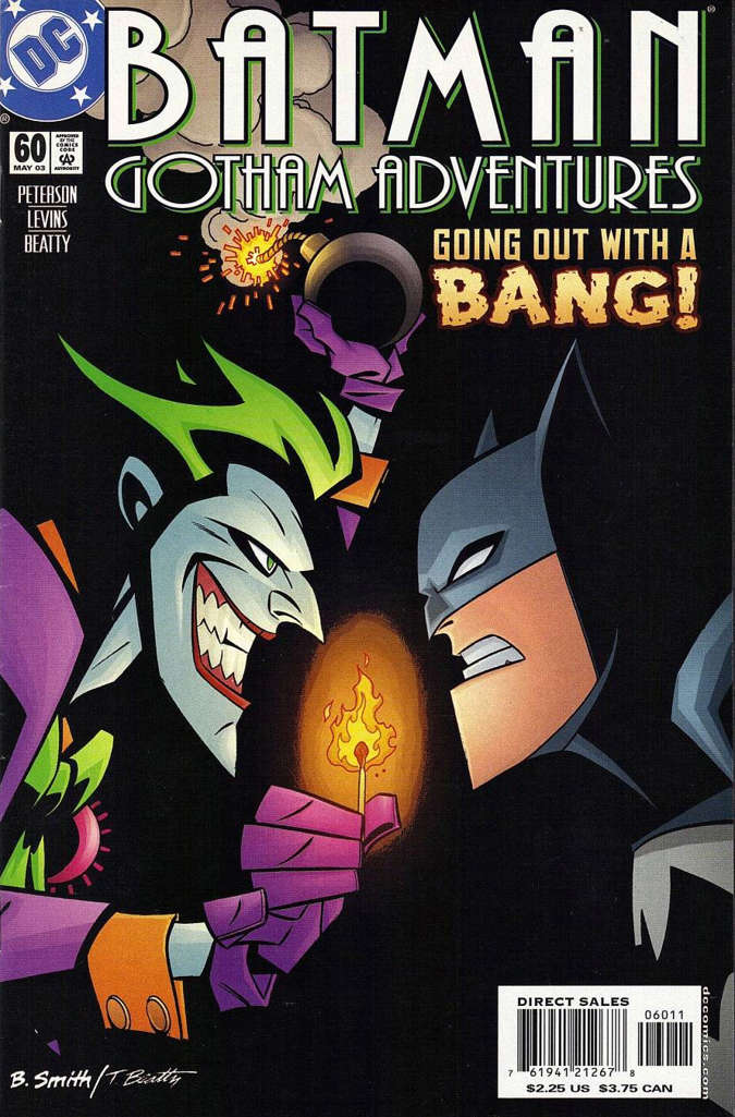 Batman: Gotham Adventures #60