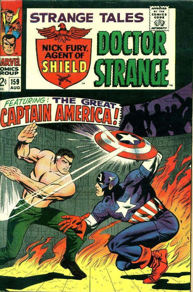 Strange Tales (1st Series) #159