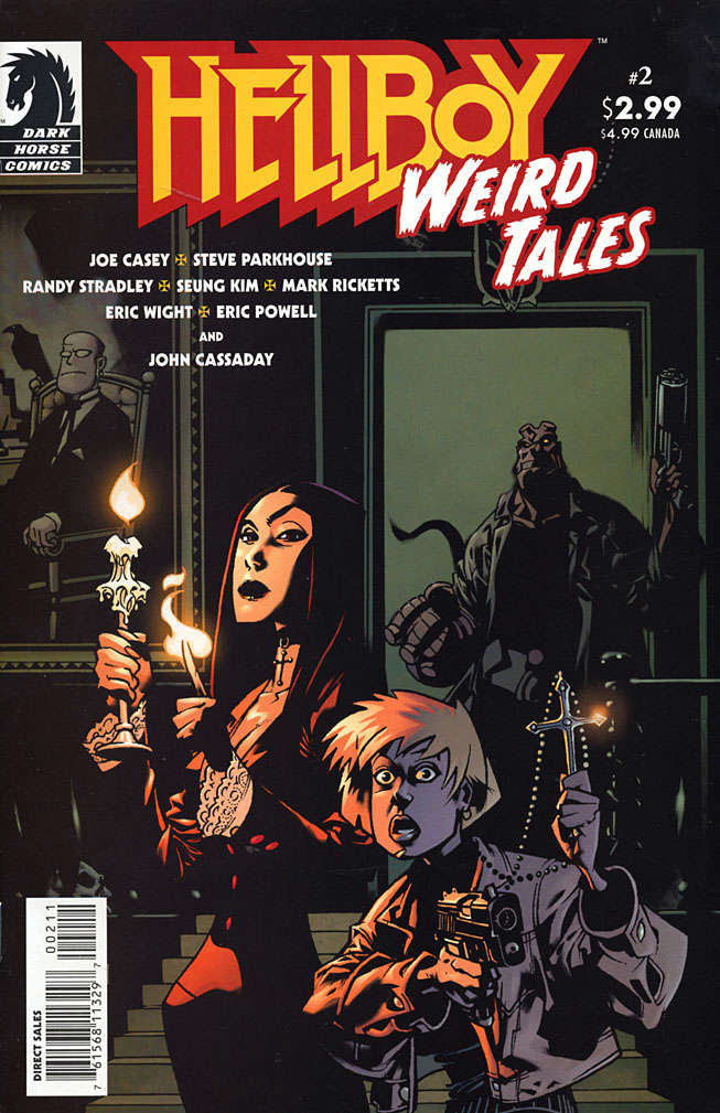 Hellboy: Weird Tales #2