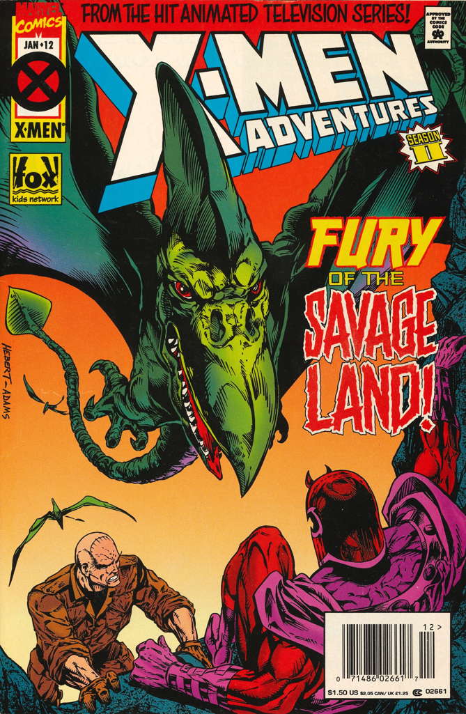 X-Men Adventures (Vol. 2) #12