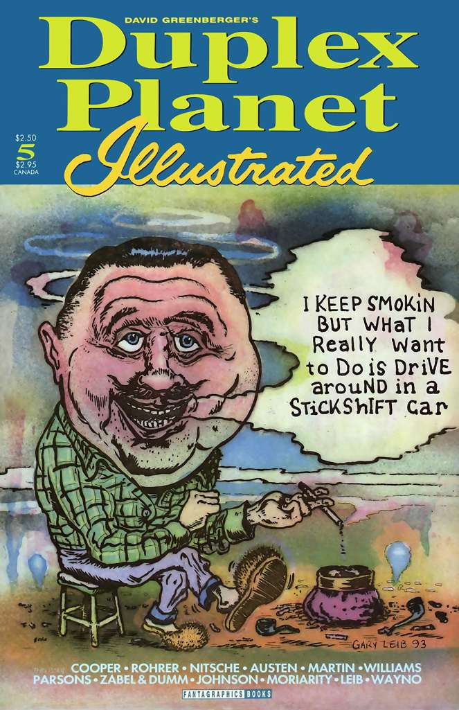 Duplex Planet Illustrated #5