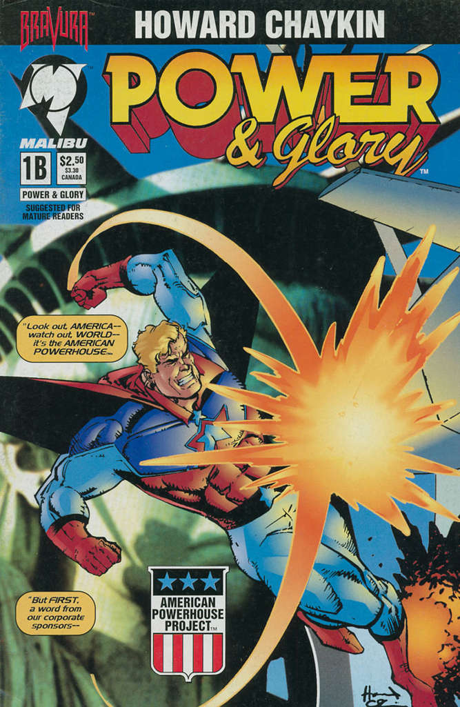 Power & Glory #1 Variation B