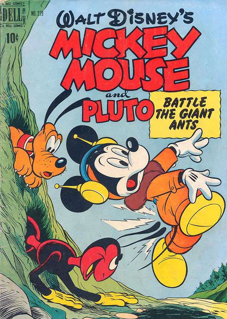 Four Color Comics (2nd Series) #279