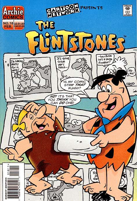 The Flintstones (Archie) #18