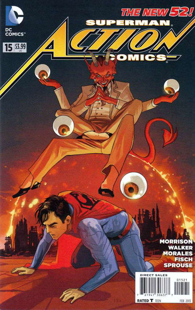 Action Comics (2nd Series) #15 Variation A