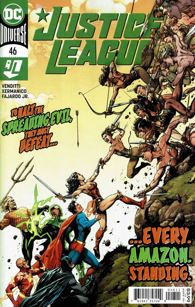 Justice League (4th Series) #46