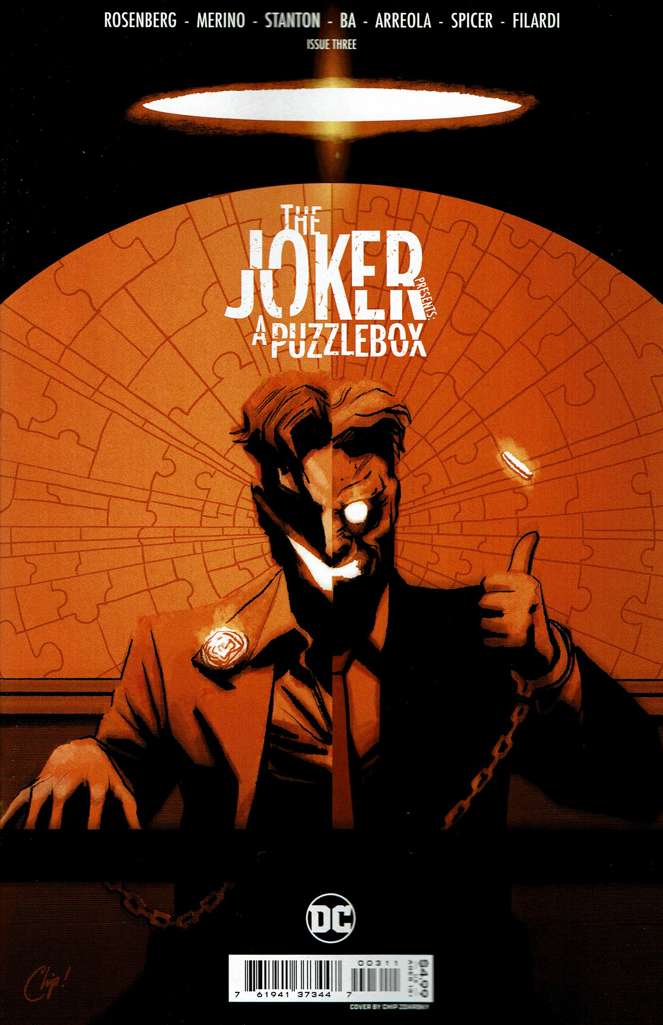 The Joker Presents: A Puzzlebox #3