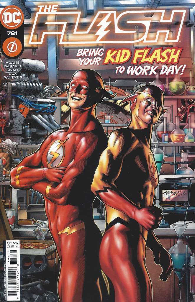 The Flash (1st Series) #781