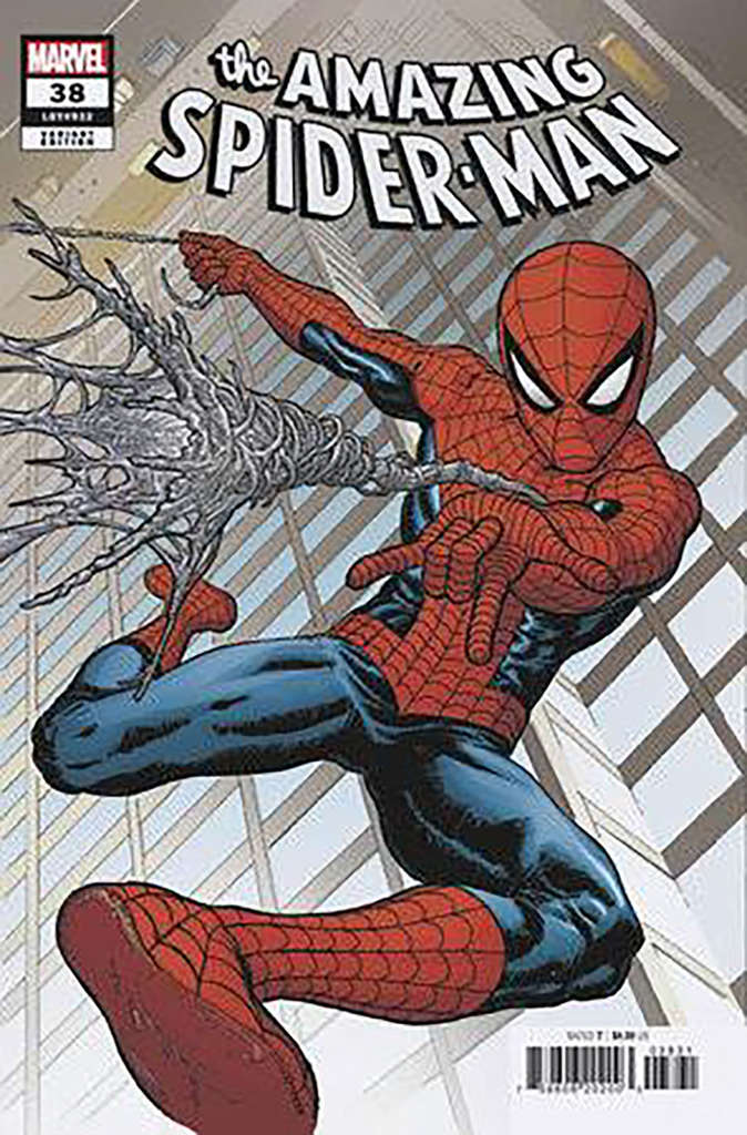 The Amazing Spider-Man (6th Series) #38 Variation B