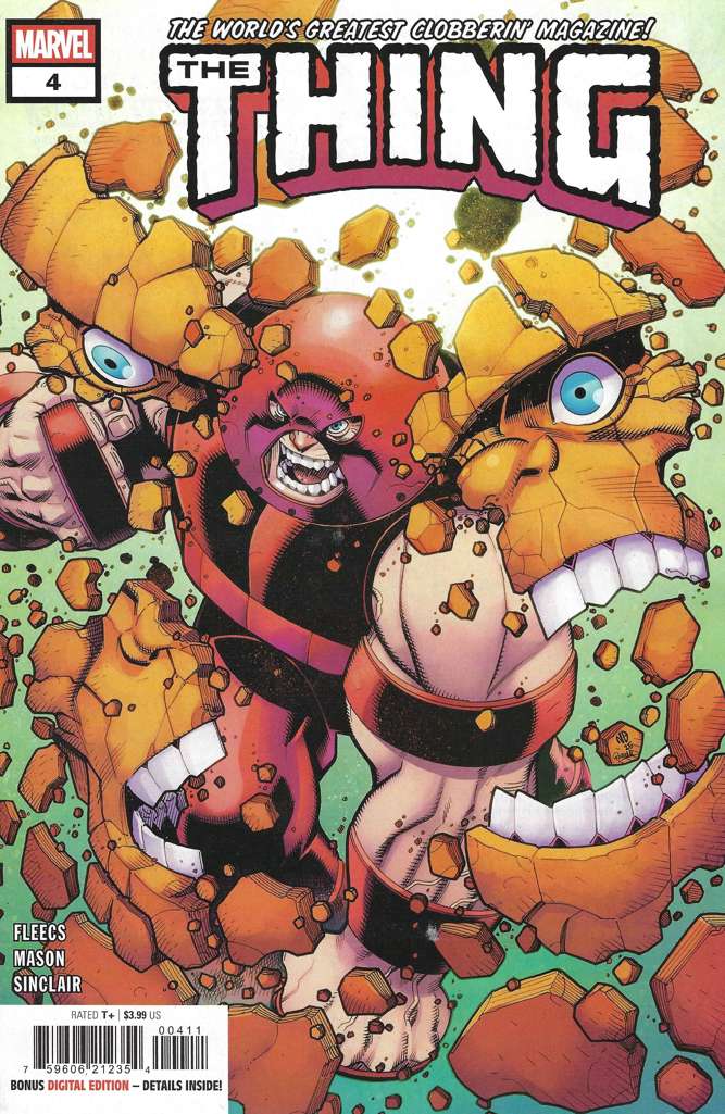 The Thing (5th Series) #4