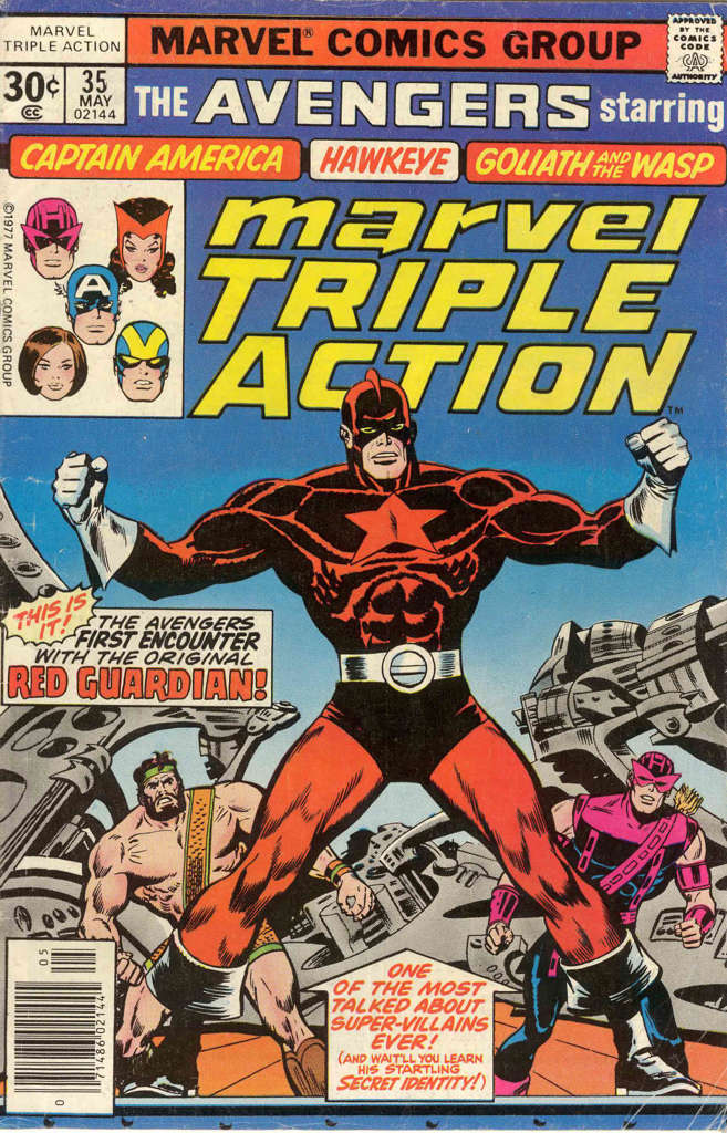 Marvel Triple Action #35