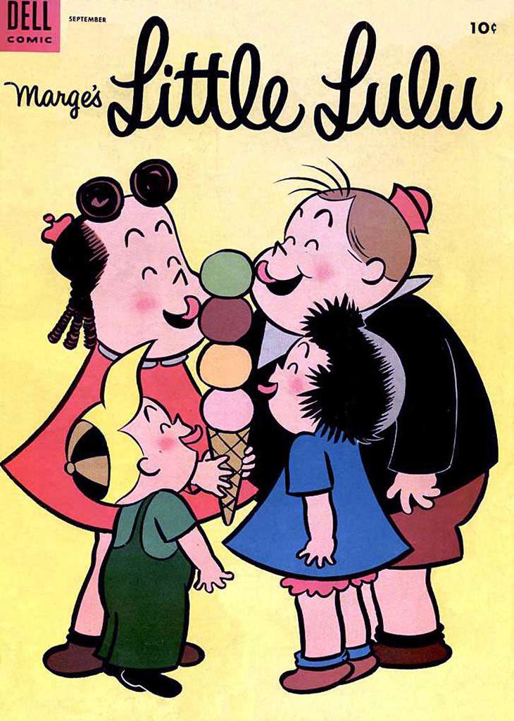 Little Lulu (Marge’s…) #75