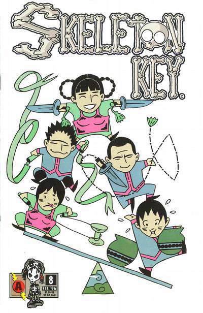 Skeleton Key #8