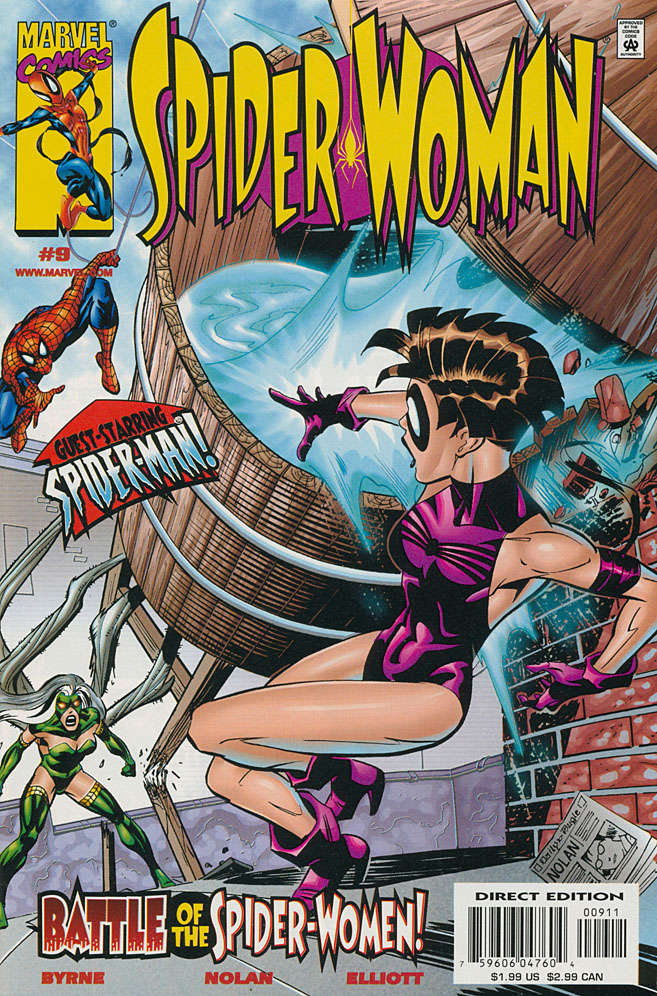 Spider-Woman (3rd Series) #9