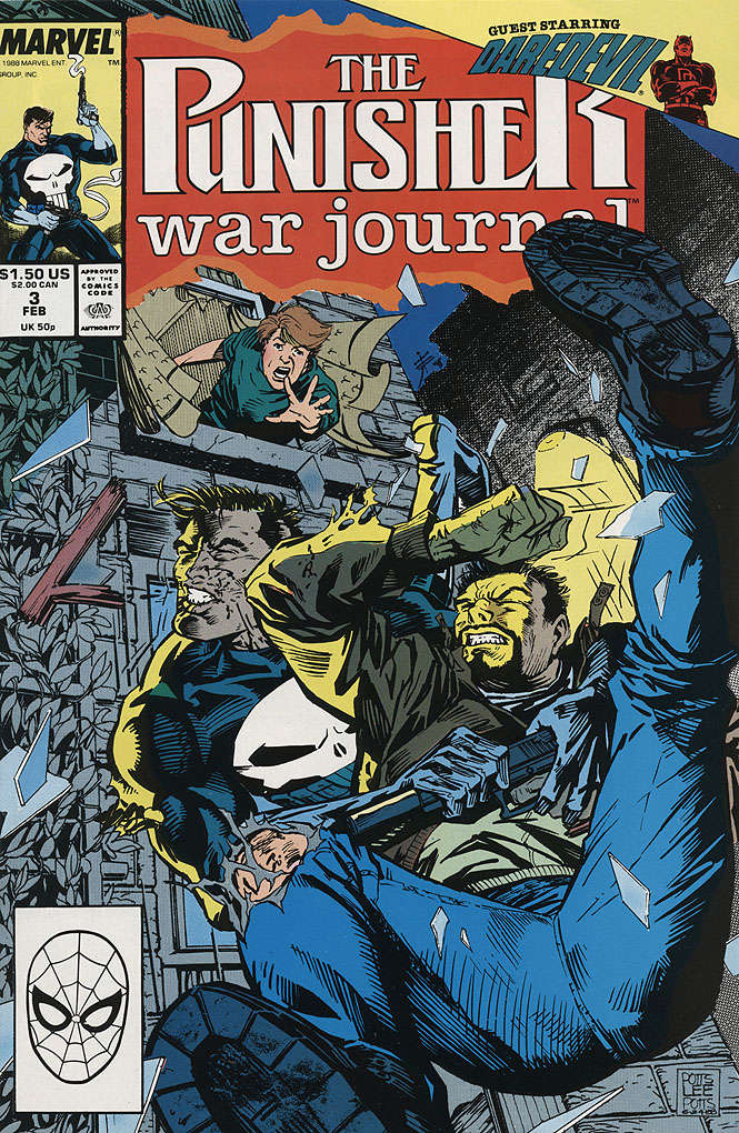 The Punisher War Journal #3