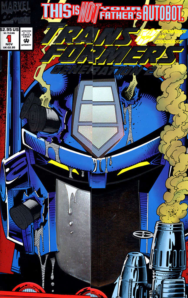 Transformers: Generation 2 #1 Special Cover