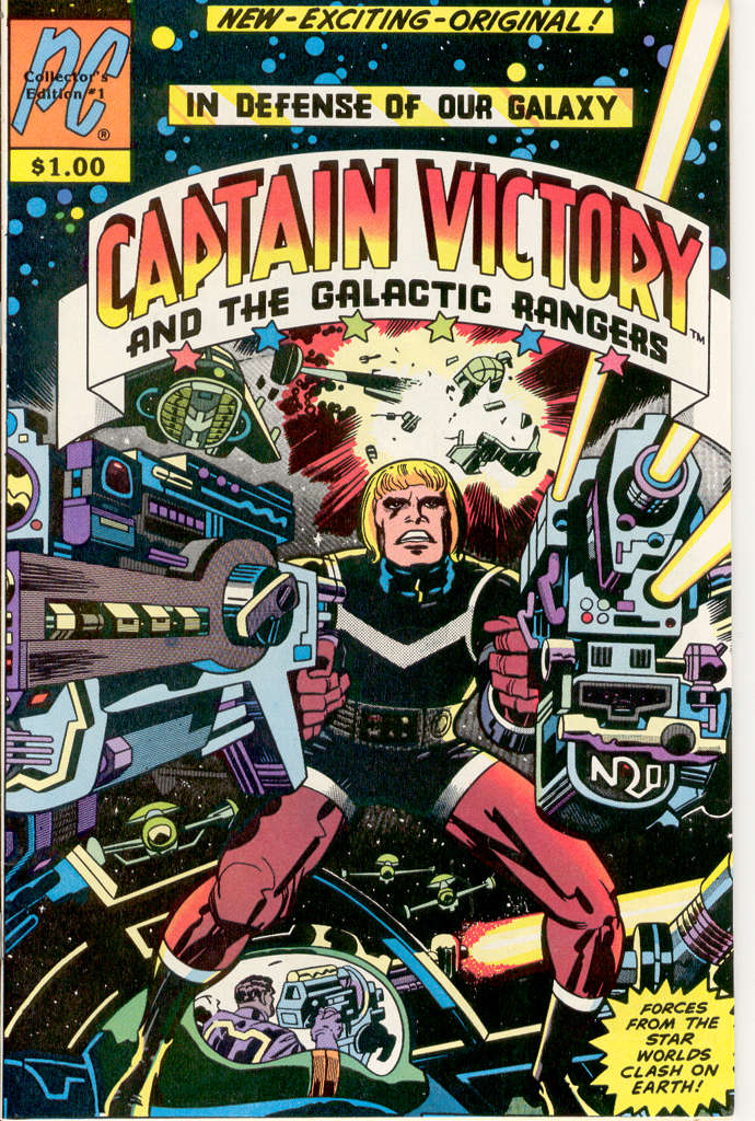Captain Victory and the Galactic Rangers