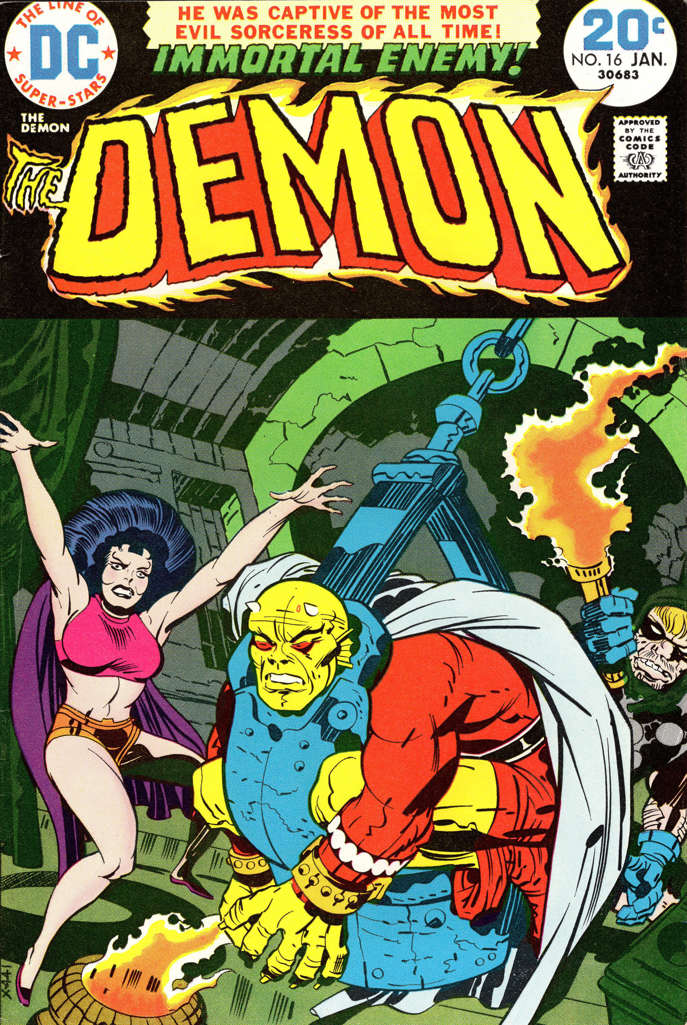 The Demon (1st Series) #16
