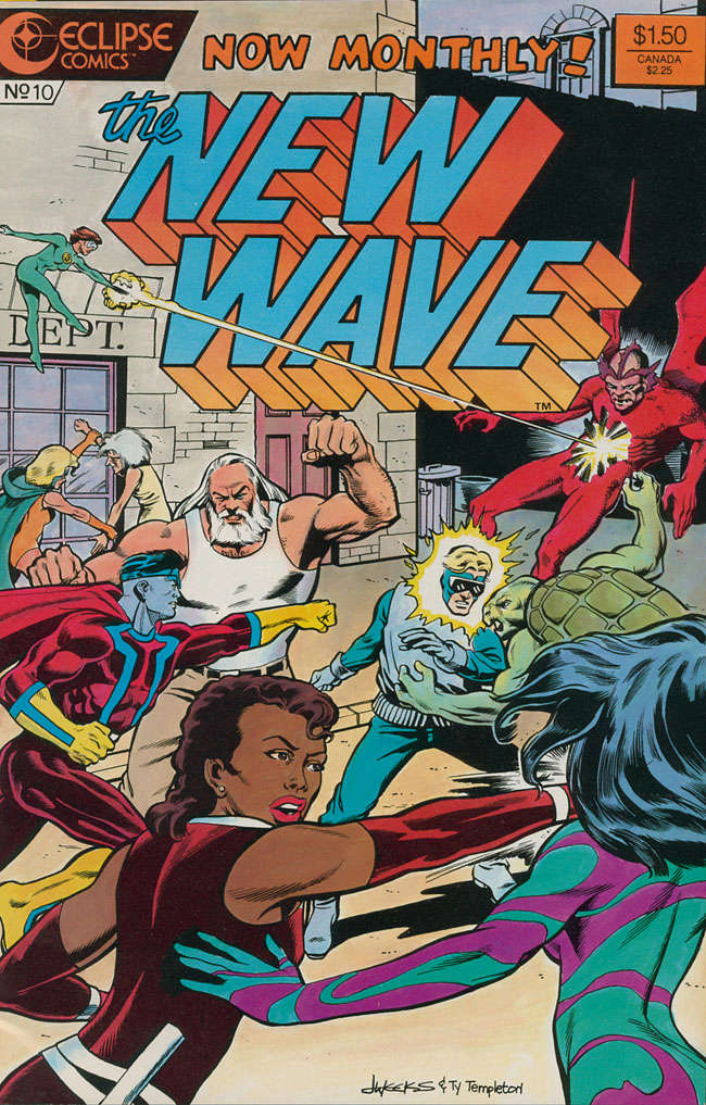 The New Wave #10