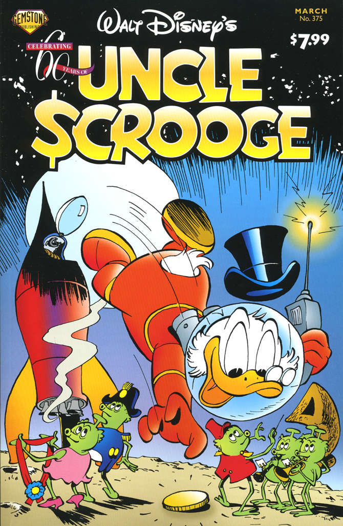Uncle Scrooge (Walt Disney…) #375