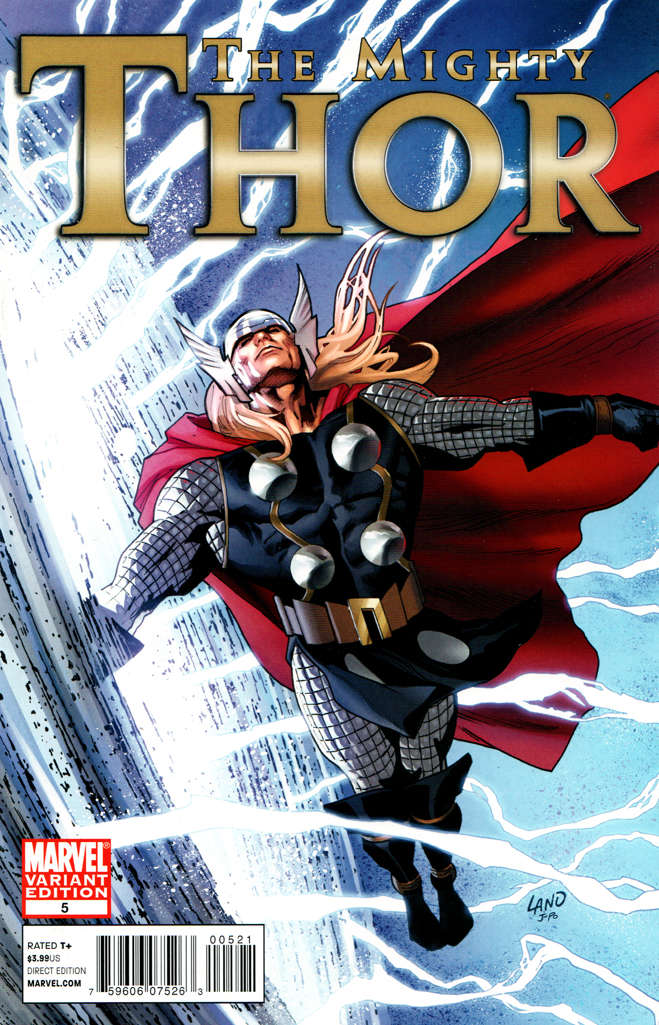 The Mighty Thor #5 Variation A