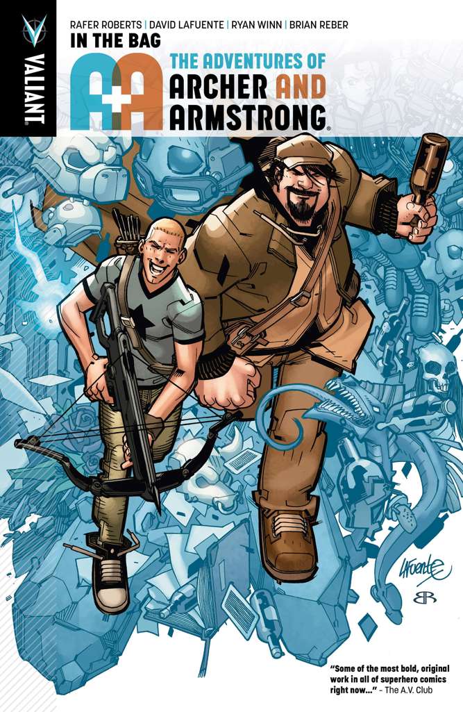 A&A: The Adventures of Archer & Armstrong Book #1