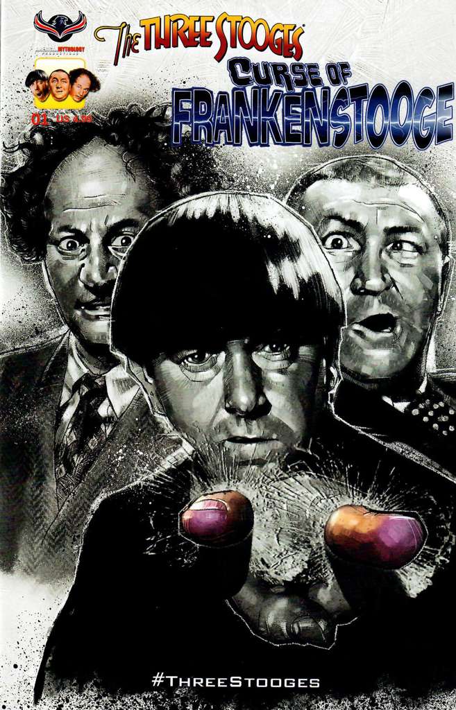 The Three Stooges: Curse of the Frankenstooge #1 Variation A