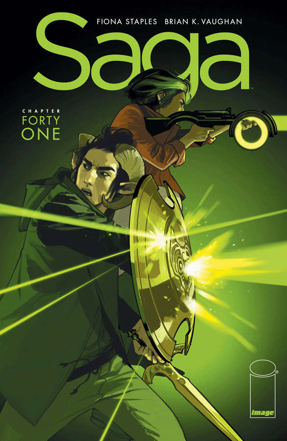 Saga (Image) #41 Variation A